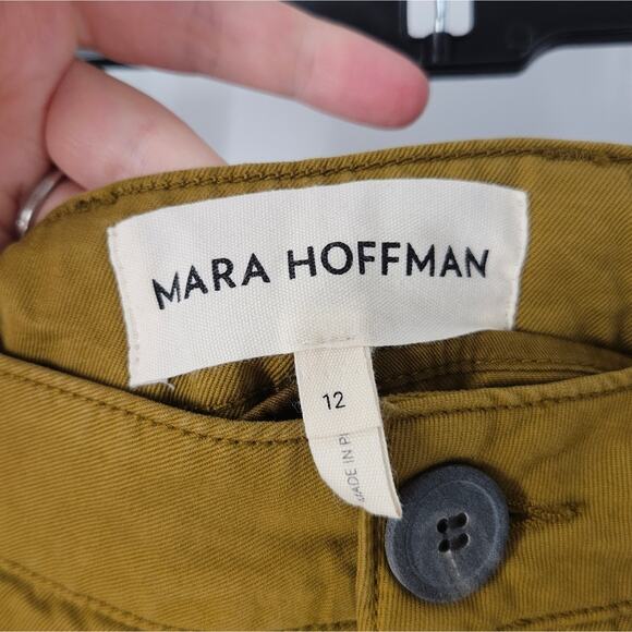 Mara Hoffman Olive Milo Shorts 12 - Picture 9 of 11